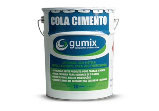 COLA CIMENTO